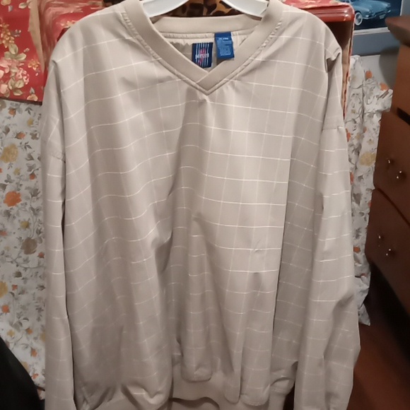 Jantzen lined Jersey Windbreaker Pullover .New with out tags. Sz XL - Picture 2 of 7